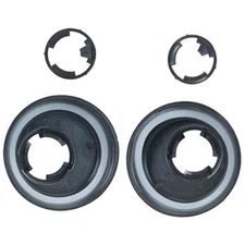 Msa Safety Comfo(R) Cartridge Adapter, 2 PK, NIOSH Approved 809999 Msa Safety