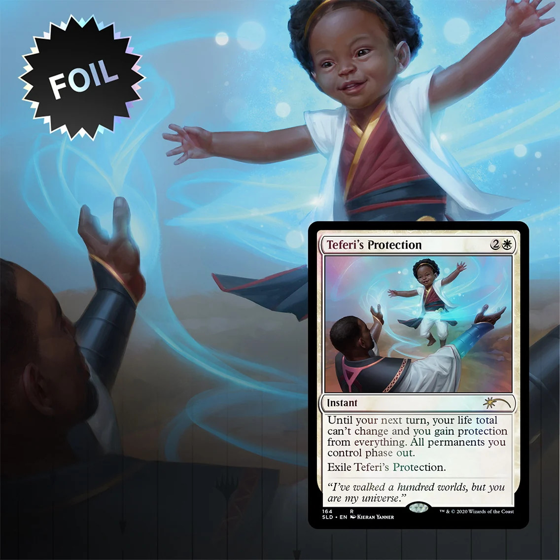 Magic: The Gathering TCG: Secret Lair Drop Series - Extra Life