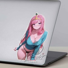 Princess Waifu 6 Sticker Anime Manga Cute Laptop Skateboard Car