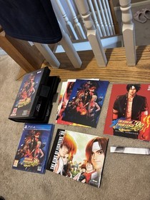 PIX N LOVE ED-The King Of Fighters 98 Ultimate Match Neo Geo PS4 LRG #786/2500