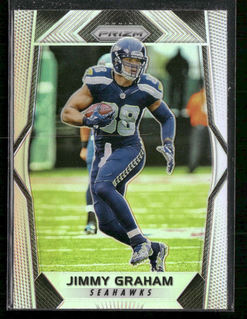 2017 Panini Prizm #19 Jimmy Graham Prizm