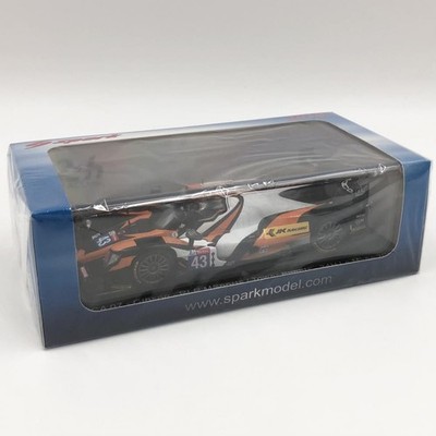 Spark 1/43 Oreca 07 Gibson No.43 RLR M-Sport 24H Le Mans Modell 2019