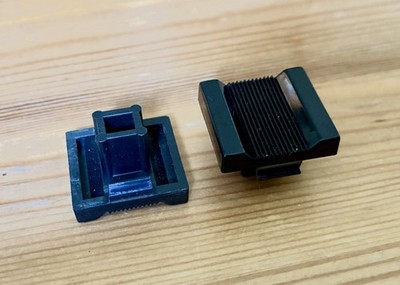 Atari VCS 2600jr Tasten (Power, Color/BW)