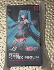  ROG Strix Arion x Hatsune Miku Edition SSD Enclosure