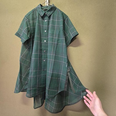 Sacai サカイ 22-05989 Glencheck Mix Shirt Sacai 22-05989 Glencheck Mix Shirt | eBay