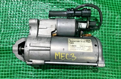 2020 Mercedes E-Class E220D MK5 (S213) 2.0 Diesel Starter Motor A6549061600 - Image 1 of 4