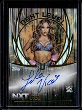 2025 Topps Universe WWE Lola Vice Next Level Auto #NLA-LVI