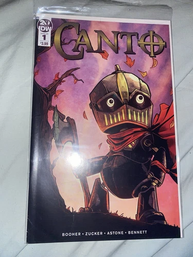 Canto 1 Cover A First Print IDW Publishing **PRESSED COPY**
