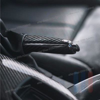 Carbon Fiber M Performance Handbrake Lever Trim For BMW 3-Series F30/F34, M3 F80