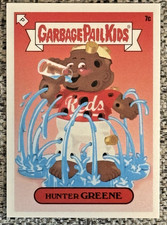 2022 Topps MLB x GPK Garbage Pail Kids: Series 1 Real Name Hunter Greene 7c