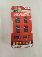 *New* Arrow Oscillating Blade Assortment (10-Piece) (OSCMULT-10A) Free Shipping