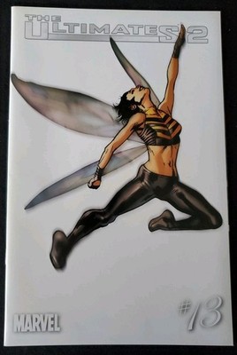 The Ultimates 2 #13 White Variant 1:100 Incentive