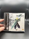 New ListingFinal Fantasy VII Sony PlayStation 1 Black Label Complete