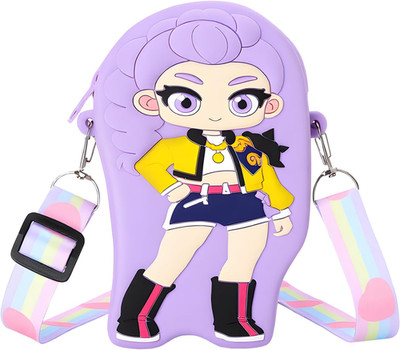 Kawaii K-Pop Mini Crossbody Bag Anime Wallet Purse Girls Gift