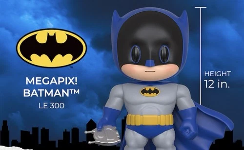 THRILLJOY MEGA PIX BATMAN! Only 300 Made, SOLD OUT Instantly Pre-Order Ships May