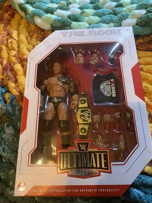 Mattel WWE Ultimate Edition - The Rock 6'' Action Figure (GVC17)
