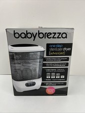 Baby Brezza Bottle Sterilizer and Dryer Advanced Electric Steam Sterilization