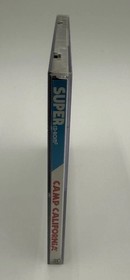 Camp California (TurboGrafx-CD Super CD 1993) &ndash; Case & Manual ONLY