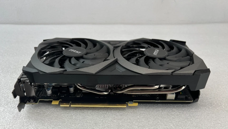 MSI GeForce RTX 3070 Ventus 2X 8G OC LHR GDDR6 Graphics Card - TESTED - Image 2 of 4