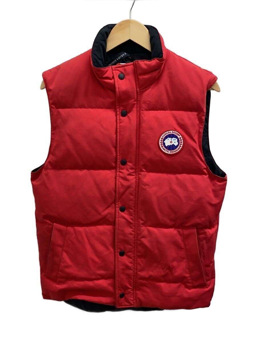 Size S CANADA GOOSE Usage puffer Vest Polyester RED 4151m