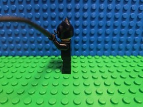 LEGO Catwoman Minifigure bat003 7779 Batman 2006 Vintage Rare MINT CMF Lot HTF 