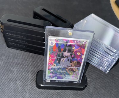 10 x Gebraucht Docsmagic.de Magnetic Card Holder 35 PT UV safe für Pokemon Karte