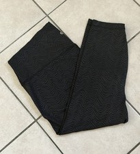 LULULEMON ALIGN HIGH RISE LEGGING 25  AQUEOUS EMBOSO BLACK SIZE 20