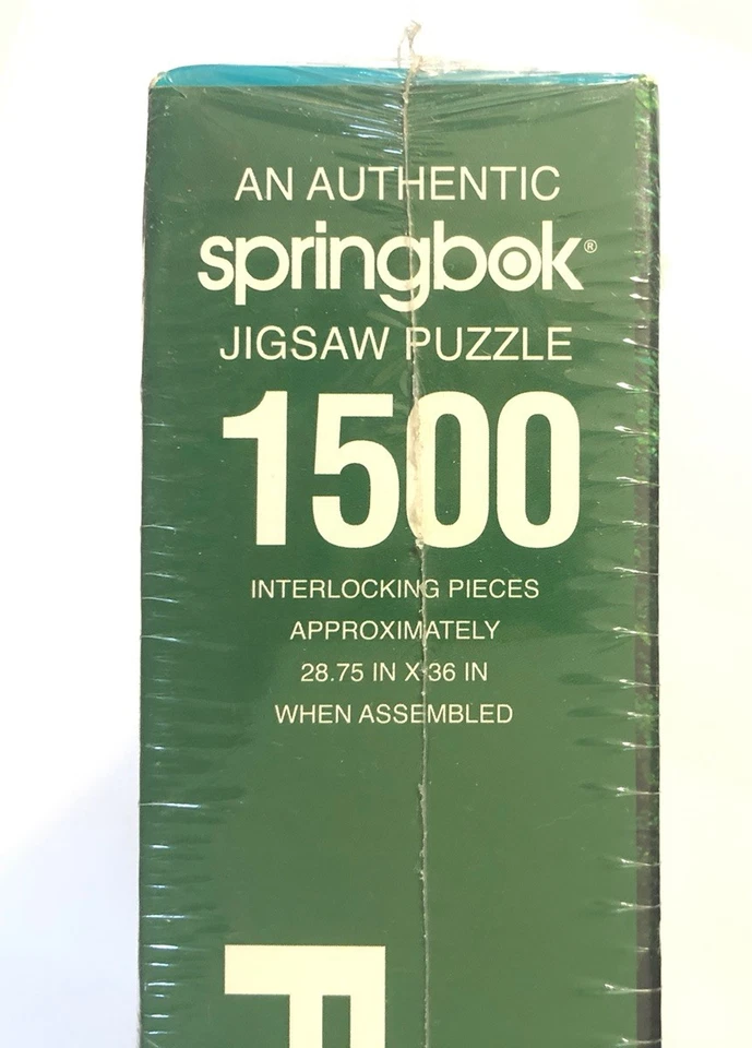 Springbok Puzzles - Floating Time - 1500 Piece Jigsaw Puzzle New Sealed 🧩 - Image 2 of 3