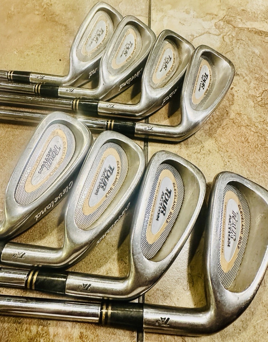 Cleveland Tour Action TA5 Iron Set 3-PW Cleveland Regular Flex