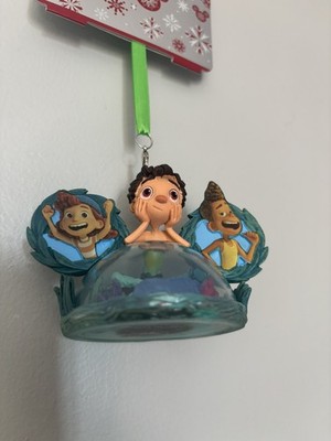 Disney Store Pixar Weihnachtskugel / Hängeleuchte ''Luca'' - Sketchbook Ornament - NEU