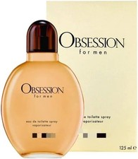 Calvin Klein Obsession For Men Eau De Toilette 125ml