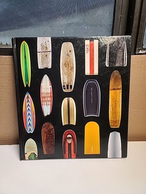 Surf Craft Design Culture of Board Riding Richard Kenvin Signed Surfboard Book