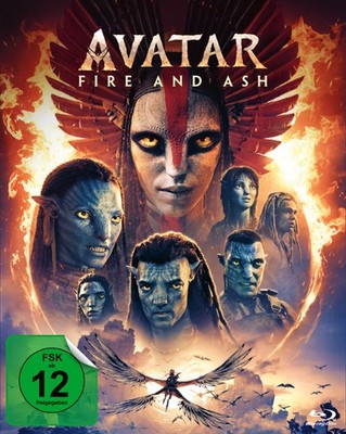 Vorbestellung: Avatar 3: Fire and Ash - Film + Bonus Disc # BLU-RAY-NEU