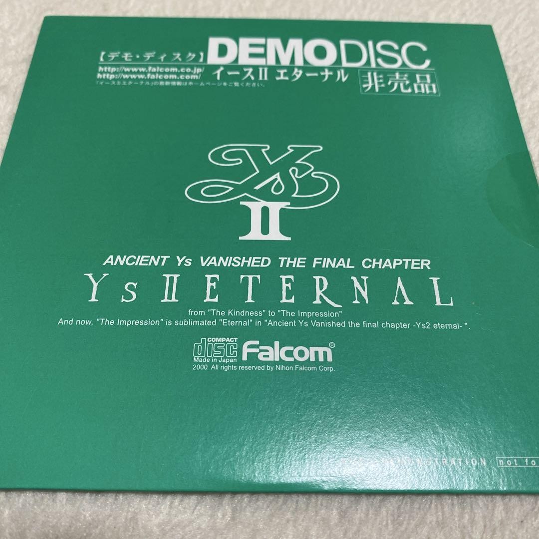 Ys Eternal CD-ROM Ver Ova All 4 Episodes Included VA | eBay