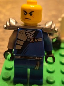 Lego Ninjago ZX Minifigure Lot All 4 Ninjas Kai Zane Cole Jay 9449 Good