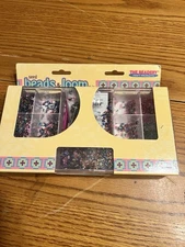 The Beadery Craft Products Seed Beads & Loom Kit 16,000 + 1,500 Beads Are Mixed