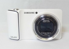 Samsung Galaxy EK-GC100 Camera Wi-Fi 4G Cellular Android v4.1 Jelly Bean - White