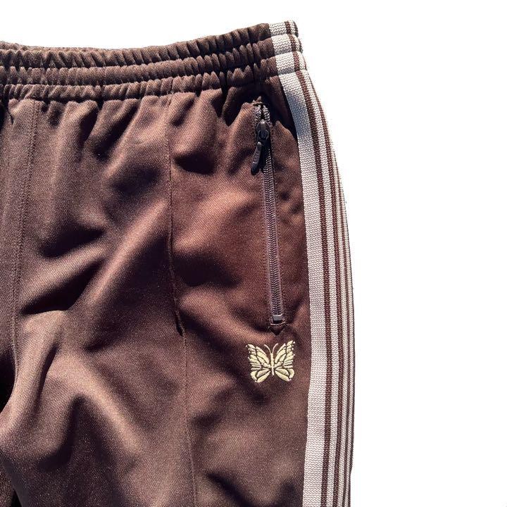 Needles 別注 ブラック×ホワイト JO345 21AW Needles Track Pant L JO345 | eBay