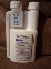 Tempo SC Ultra 8oz (240ml) Broad Spectrum Indoors Outdoors Ants Roaches Bed Bug