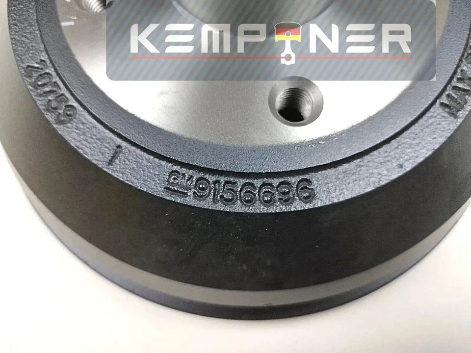 9196287, TAMBOR DE FRENO INCLUYE BUJE, CORSA-C, 418000, Original GM Opel Foto 3 de 4