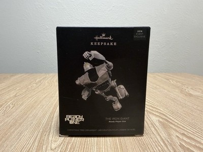 NEW SDCC 2018 The Iron Giant, Ready Player One Hallmark Ornament