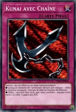 Yu-Gi-Oh : Kunai avec Chaîne | SS02-FRB18 | Commune | NM | FR
