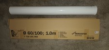 Worcester Bosch 1 metre Boiler Flue Extension Pipe Kit - 7 716 191 083 - 60/100