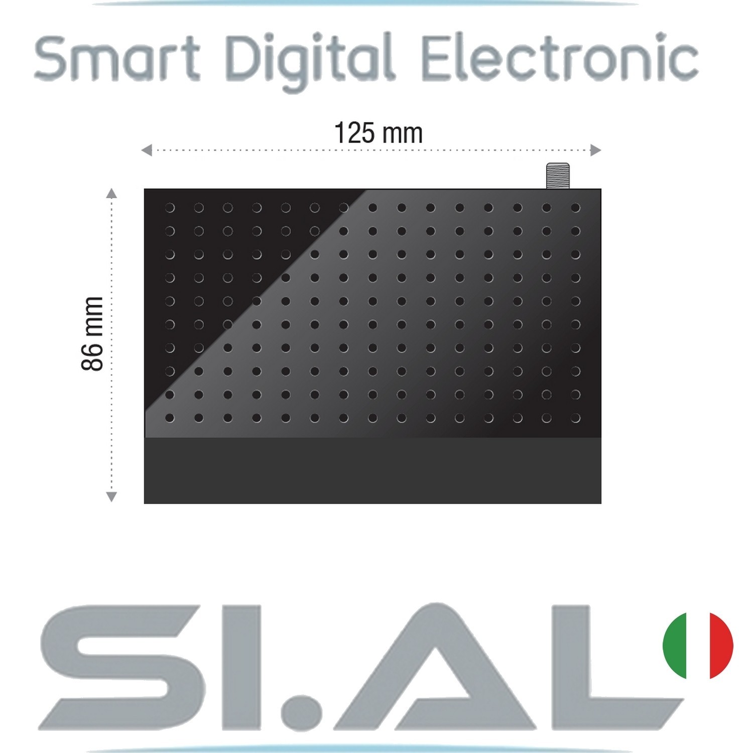 Decoder Edision Satellitare Full HD con WiFi e Slot Tessera Smart Card - 2