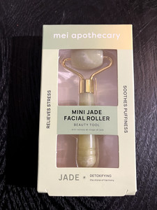 MEI Apothecary Mini Jade Facial Roller Beauty Tool item 681