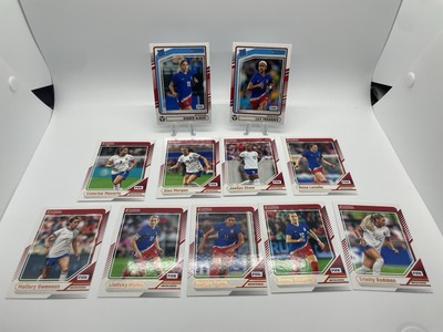 USWNT Full Base Team checklist 2024-25 Panini Donruss Soccer (Rated Rookies) 