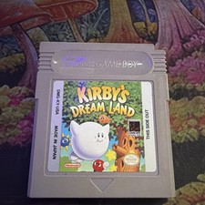 Kirby's Dream Land (Nintendo Game Boy, 1992)