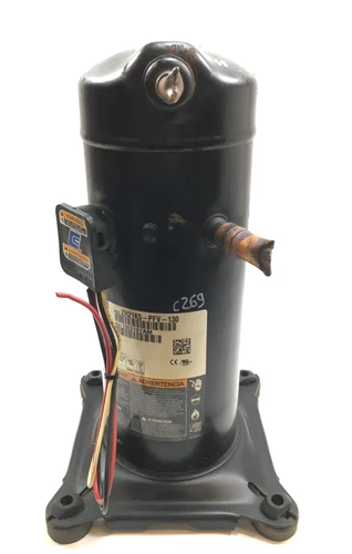 Copeland 2.5 Ton Scroll AC Compressor ZR21K5-PFV-130 R-22 208-230V used #C269