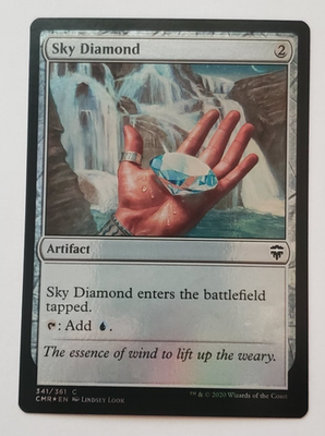 1x Sky Diamond FOIL Commander Legends MTG Magic the Gathering NM
