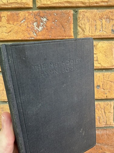 The Methodist Hymn Book 1933 Holy Bible Religious Music Songs Antique Psalms - Foto 2 di 16